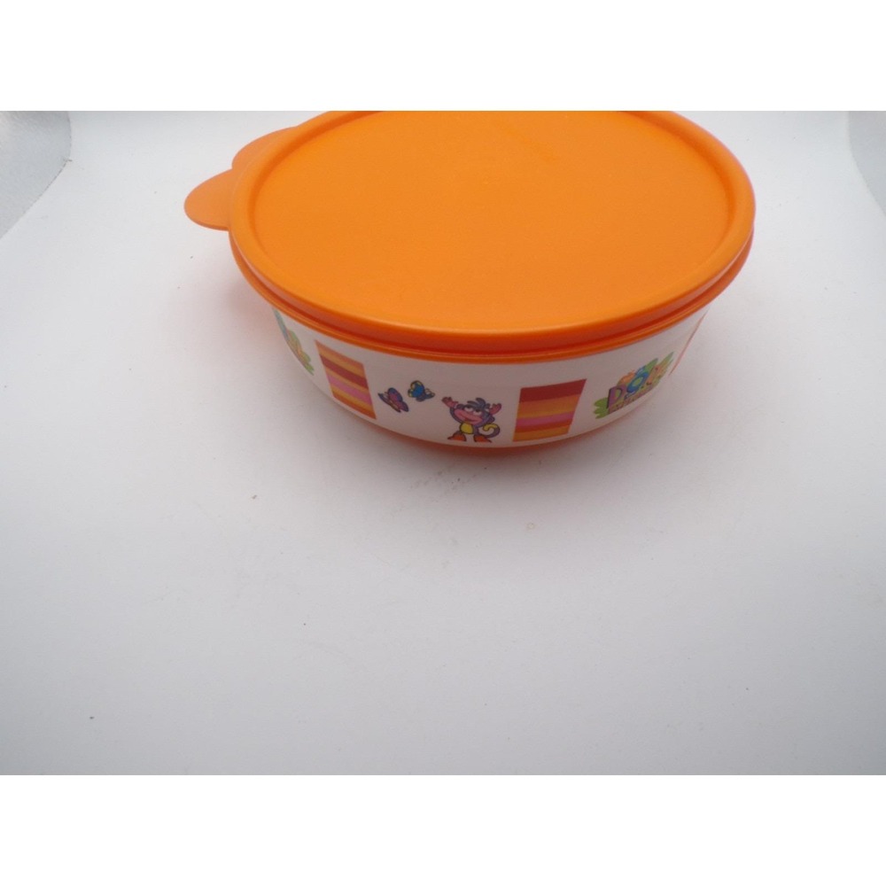Dora The Explorer Vintage Tupperware Bowl With Lid